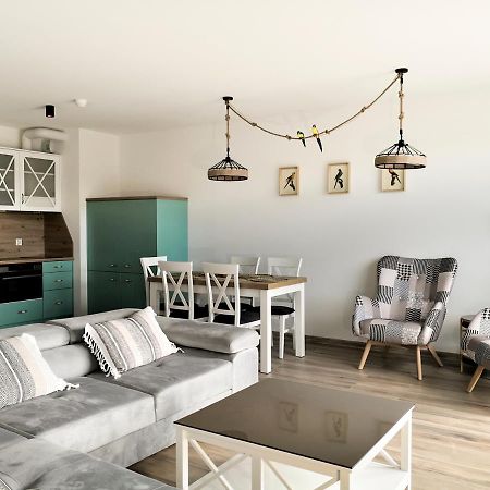Apartament Pod Papugami W Porto Łeba Eksteriør billede
