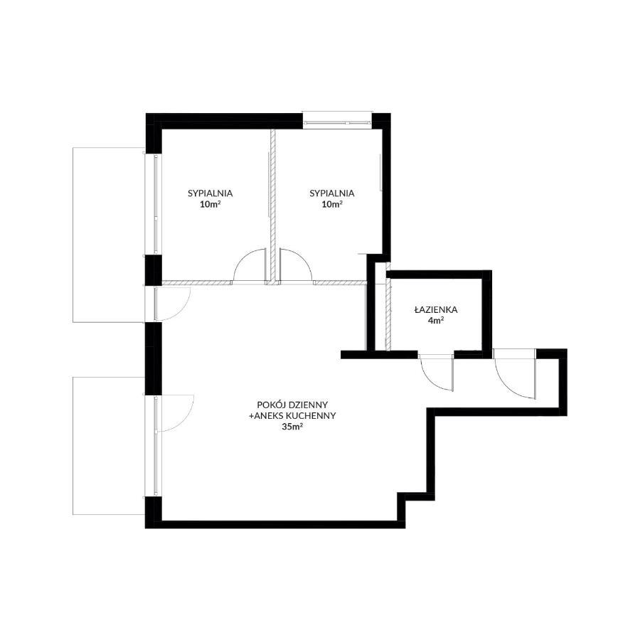 Apartament Pod Papugami W Porto Łeba Eksteriør billede