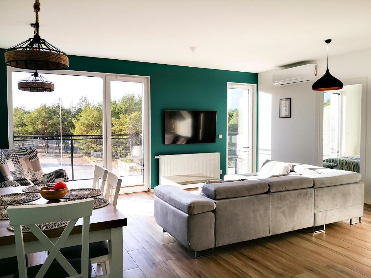 Apartament Pod Papugami W Porto Łeba Eksteriør billede
