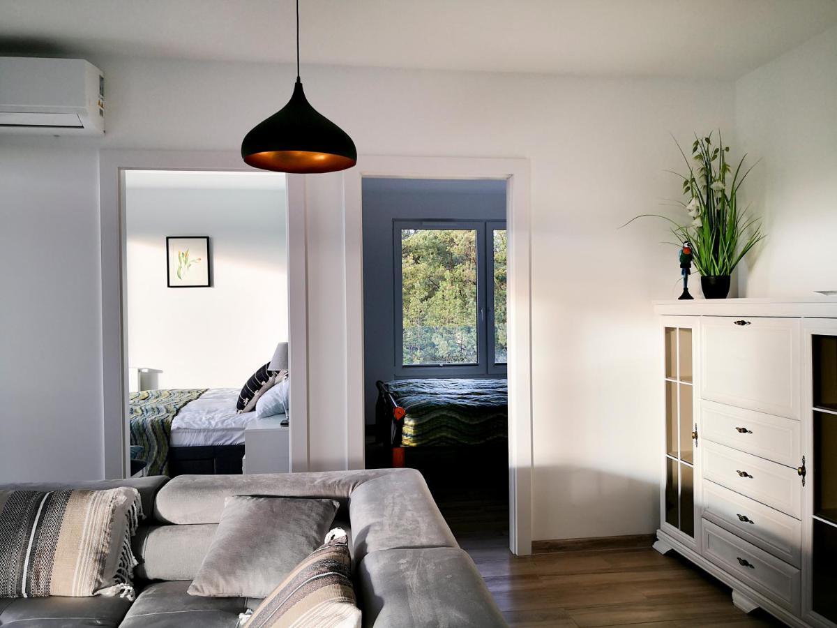 Apartament Pod Papugami W Porto Łeba Eksteriør billede