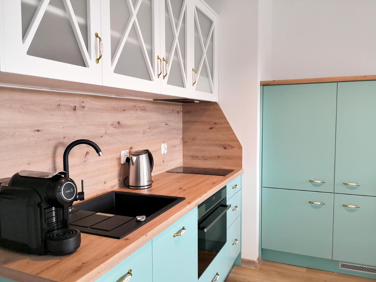 Apartament Pod Papugami W Porto Łeba Eksteriør billede