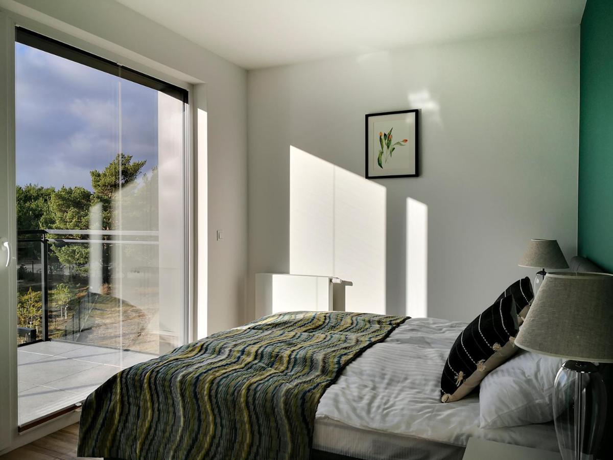 Apartament Pod Papugami W Porto Łeba Eksteriør billede